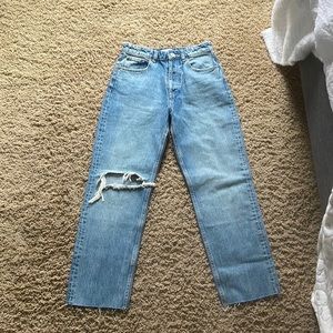 ZARA DENIM JEANS, size 4